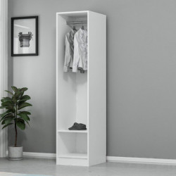 Armario Kale 210 blanco Practica Hogar