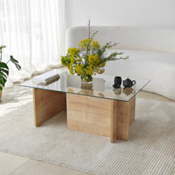 Mesa de centro Giona Zafiro Practica Hogar