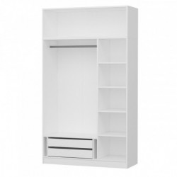 Armario Kale 3 Kapak 255 blanco Practica Hogar