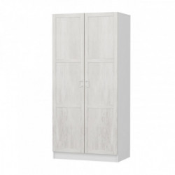 Armario Kale Chain-190 blanco Practica Hogar