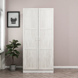 Armario Kale Chain-210 blanco Practica Hogar