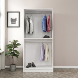 Armario Kale Chain-210 blanco Practica Hogar