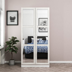 Armario Kale Chain 210 blanco Practica Hogar