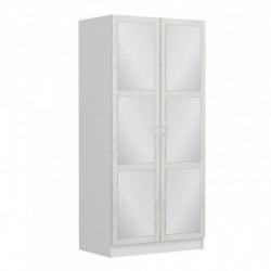 Armario Kale Chain 210 blanco Practica Hogar
