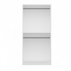 Armario Kale Chain 210 blanco Practica Hogar
