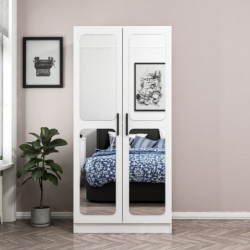 Armario Kale Chain 210 blanco Practica Hogar