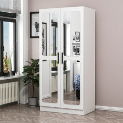 Armario Kale Chain 210 blanco Practica Hogar
