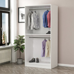 Armario Kale Chain 210 blanco Practica Hogar