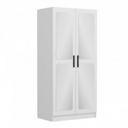 Armario Kale Chain 210 blanco Practica Hogar