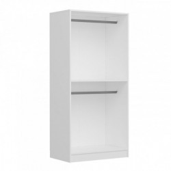 Armario Kale Chain 210 blanco Practica Hogar