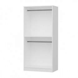 Armario Kale Membran-210 blanco Practica Hogar