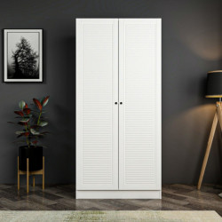 Armario Kale Membrane Blinds-190 blanco Practica Hogar