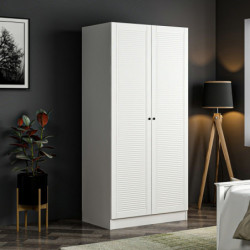 Armario Kale Membrane Blinds-190 blanco Practica Hogar