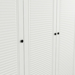 Armario Kale Membrane Blinds-190 blanco Practica Hogar