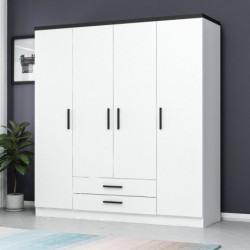Armario Kale Plus-3908 blanco Practica Hogar