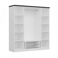 Armario Kale Plus-3908 blanco Practica Hogar