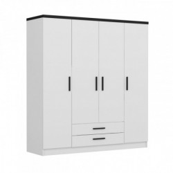 Armario Kale Plus-3908 blanco Practica Hogar