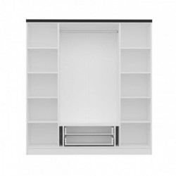 Armario Kale Plus-3908 blanco Practica Hogar