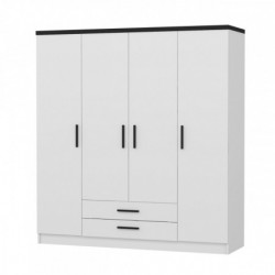 Armario Kale Plus-3908 blanco Practica Hogar