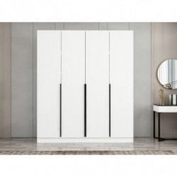 Armario Kale Plus-7784 blanco Practica Hogar