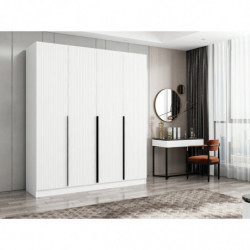 Armario Kale Plus-7784 blanco Practica Hogar
