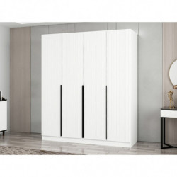 Armario Kale Plus-7784 blanco Practica Hogar