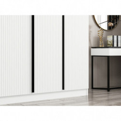 Armario Kale Plus-7784 blanco Practica Hogar