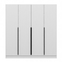 Armario Kale Plus-7784 blanco Practica Hogar