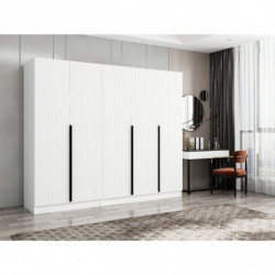 Armario Kale Plus-7785 blanco Practica Hogar