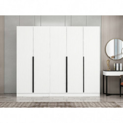 Armario Kale Plus-7785 blanco Practica Hogar