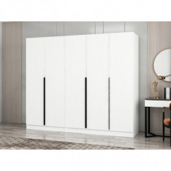 Armario Kale Plus-7785 blanco Practica Hogar
