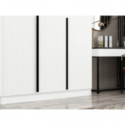 Armario Kale Plus-7785 blanco Practica Hogar