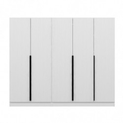 Armario Kale Plus-7785 blanco Practica Hogar