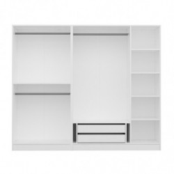 Armario Kale Plus-7785 blanco Practica Hogar