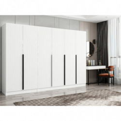Armario Kale Plus-7786 blanco Practica Hogar