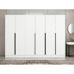 Armario Kale Plus-7786 blanco Practica Hogar