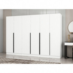 Armario Kale Plus-7786 blanco Practica Hogar