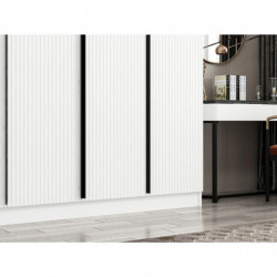 Armario Kale Plus-7786 blanco Practica Hogar