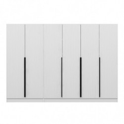 Armario Kale Plus-7786 blanco Practica Hogar