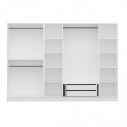 Armario Kale Plus-7786 blanco Practica Hogar