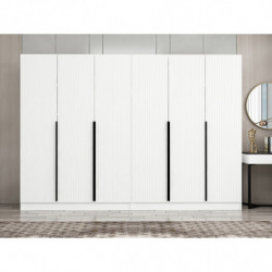 Armario Kale Plus-7787 blanco Practica Hogar