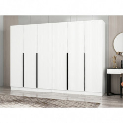 Armario Kale Plus-7787 blanco Practica Hogar