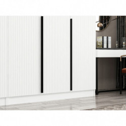 Armario Kale Plus-7787 blanco Practica Hogar