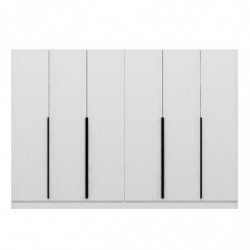 Armario Kale Plus-7787 blanco Practica Hogar