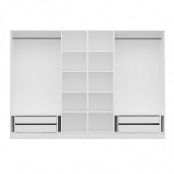 Armario Kale Plus-7787 blanco Practica Hogar