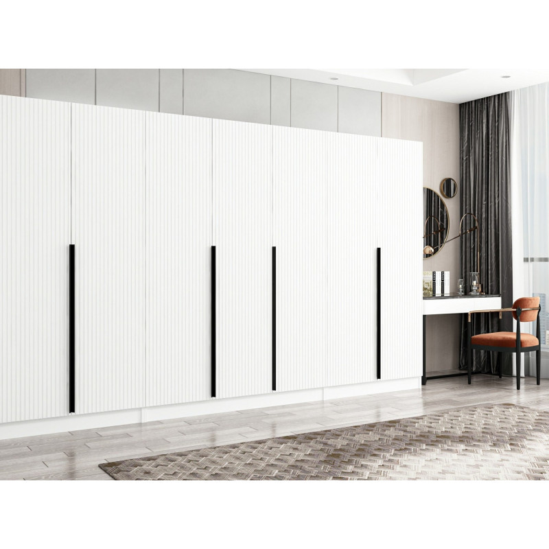 Armario Kale Plus-7788 blanco Practica Hogar Armario Kale Plus-7788 blanco Practica Hogar