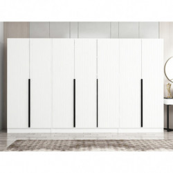 Armario Kale Plus-7788 blanco Practica Hogar