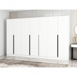 Armario Kale Plus-7788 blanco Practica Hogar