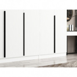 Armario Kale Plus-7788 blanco Practica Hogar