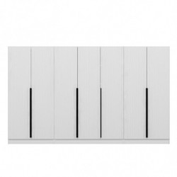 Armario Kale Plus-7788 blanco Practica Hogar